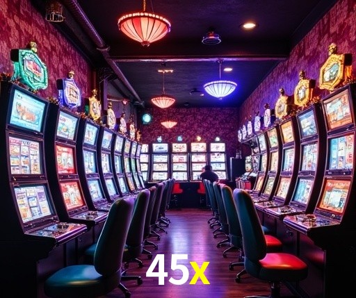 RTP dos slots populares na 45x