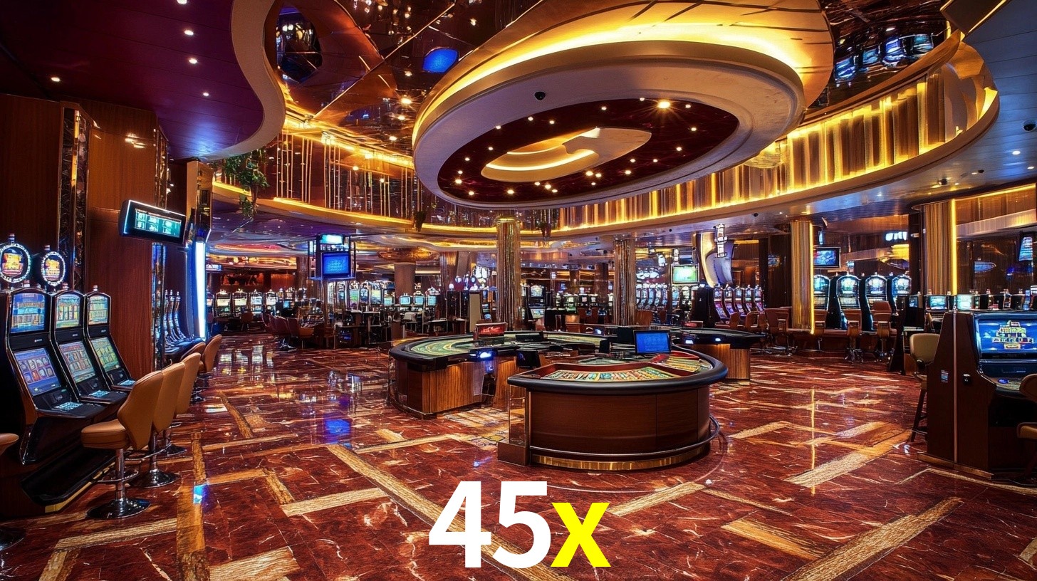 Welcome Bonus 45x