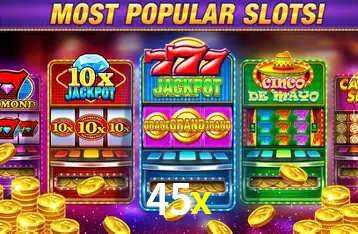 Descubra a Magia dos Jogos de Arcade no 45x