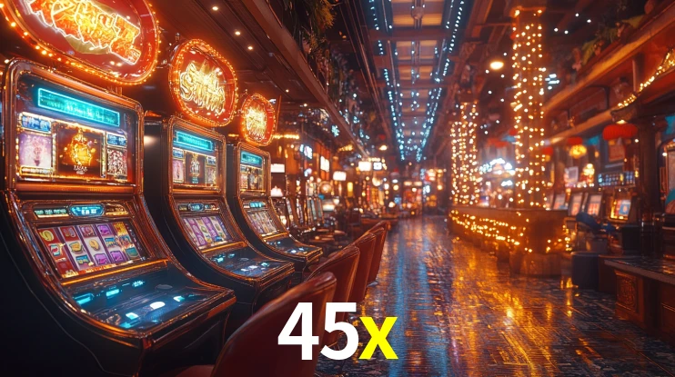 45x: Seu Cassino Premiado com Pagamentos Rápidos