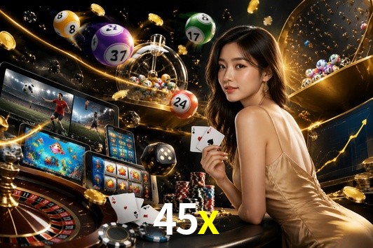 APP oficial da 45x para mobile