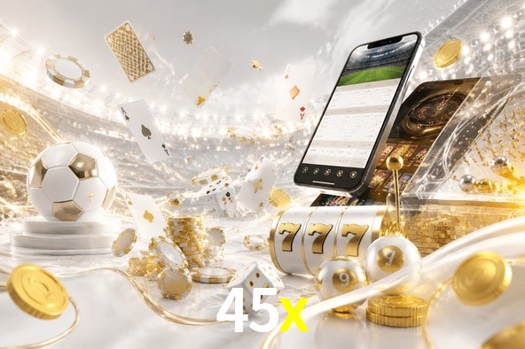 Welcome Bonus 45x