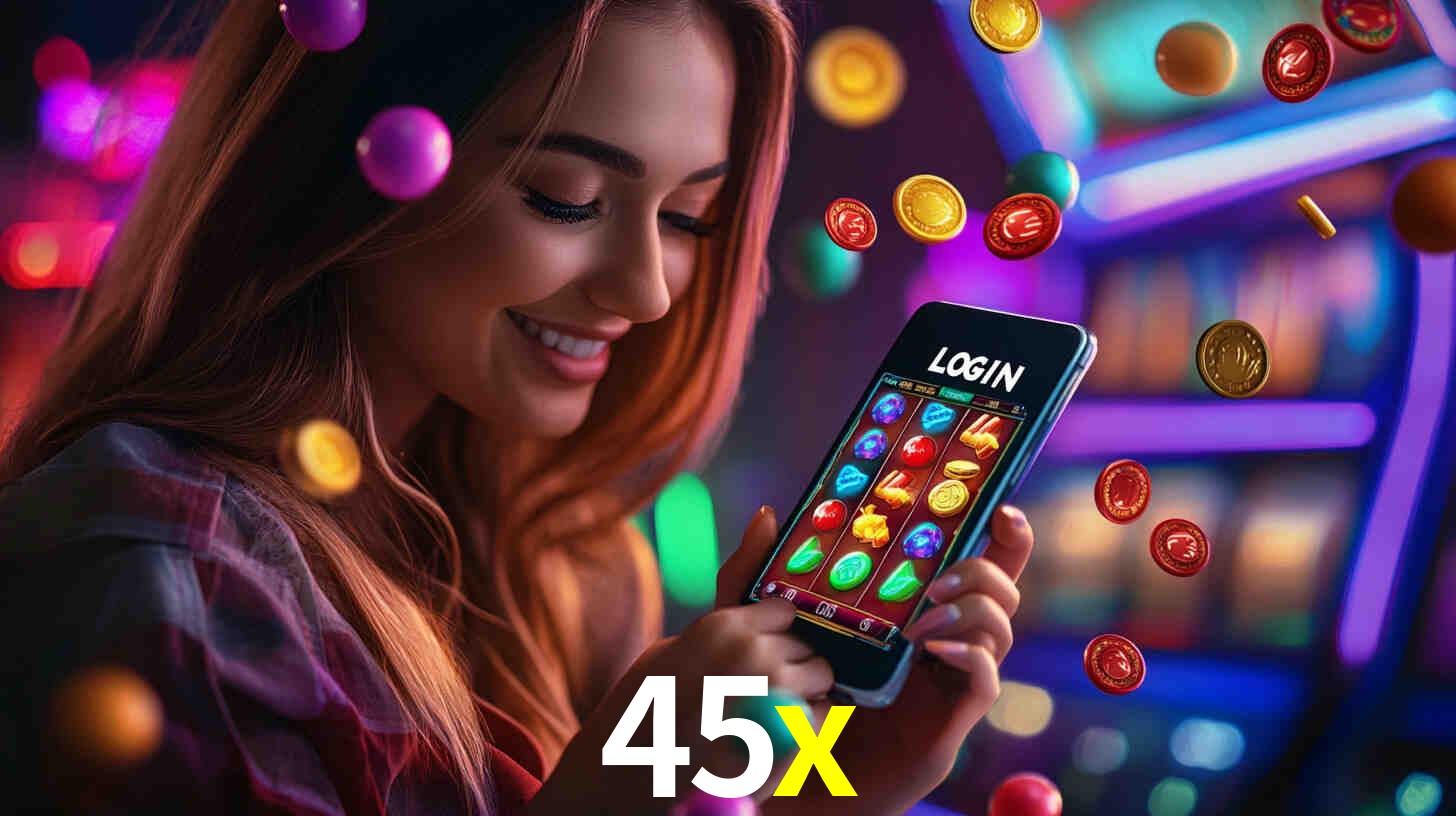 Sinta a adrenalina dos jogos de cassino com 45x