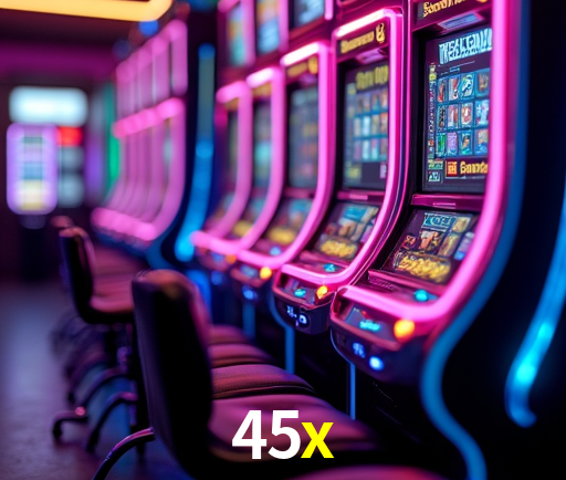 Lista de jogos de slot na 45x