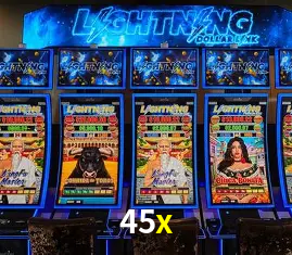 A Revolução dos Aplicativos de Jogos no 45x