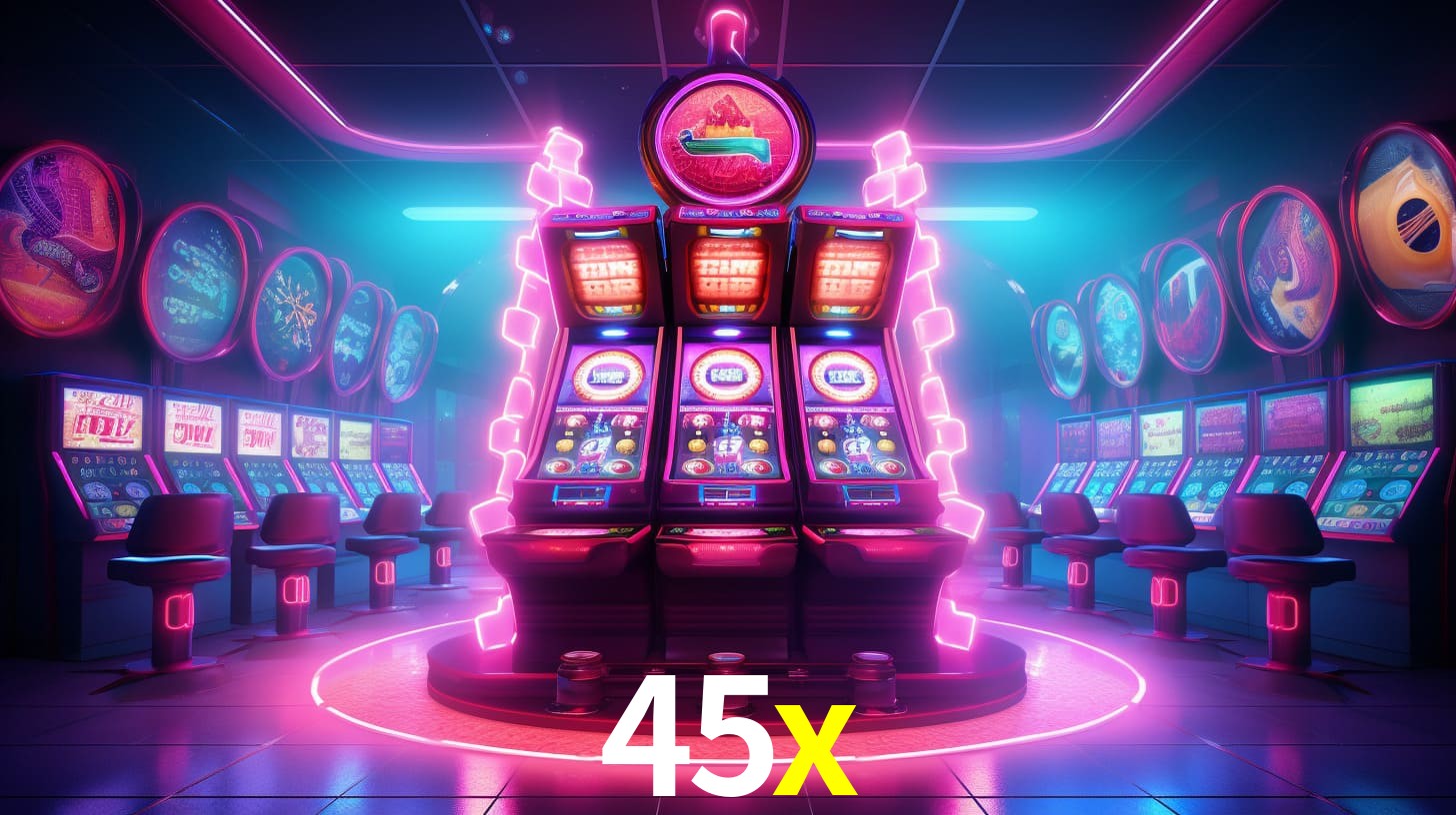 45x - Melhor Cassino da Internet - 45x.com